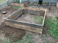 Ready to start a no dig garden-create an edging