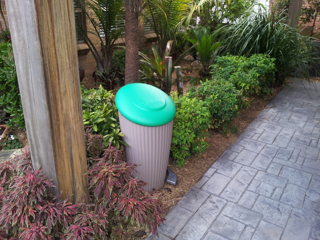 Pet poo compost system is made in Australia