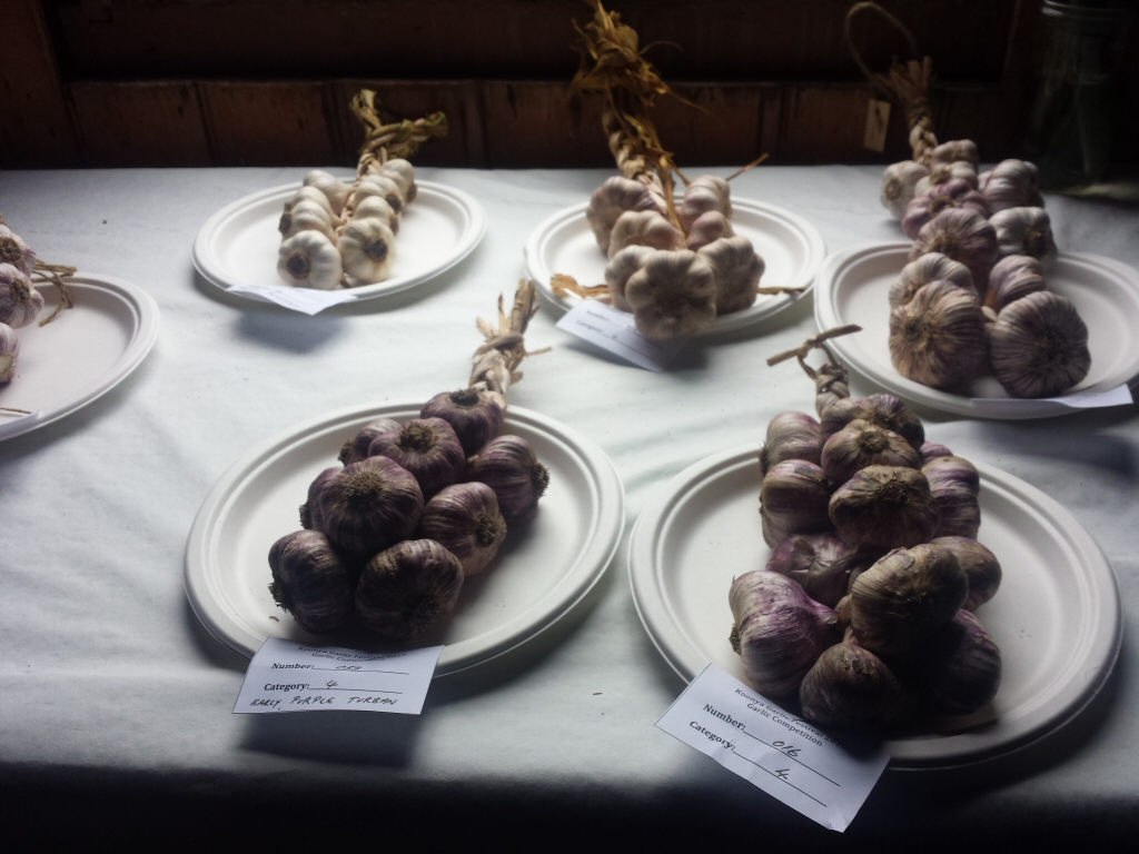 koonyagarlicfestivalentrants Gardening With Angus