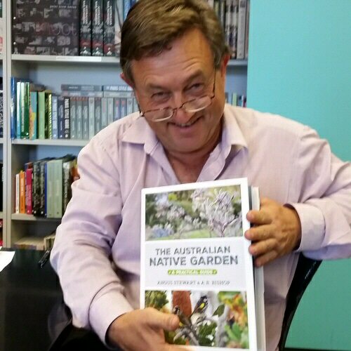 the australian native garden book advanced copy