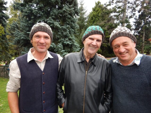 Peter Cundall Tino Carnivale Angus Stewart Gardening Australia