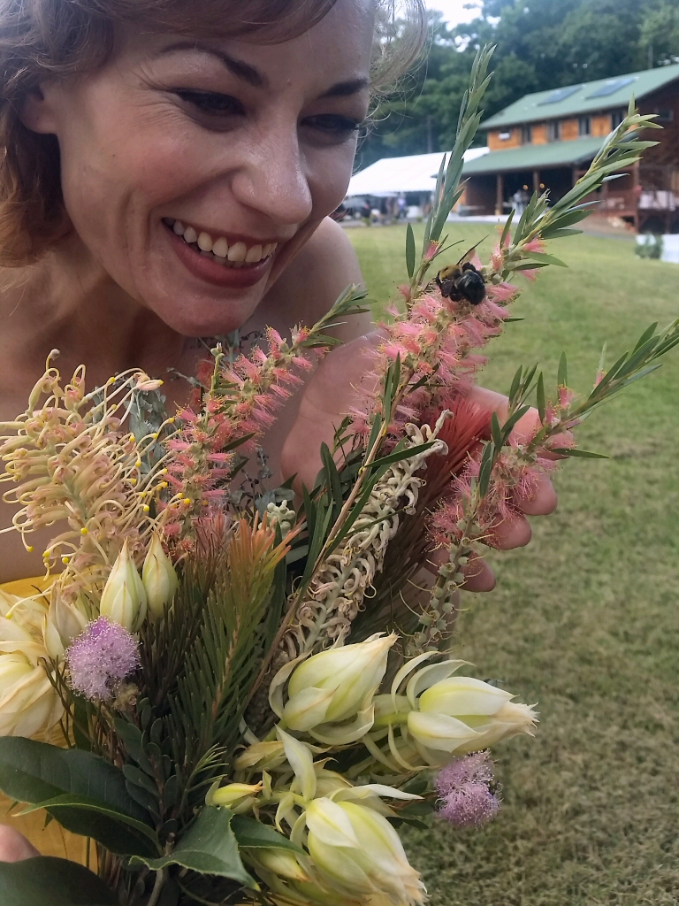 australian native wedding flowers
