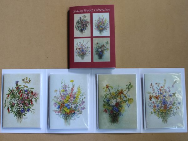 Daisy Wood wildflower painting cards
