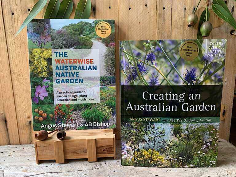 Two book special offer The Waterwise Australian Native Garden and Creating An Australian Garden