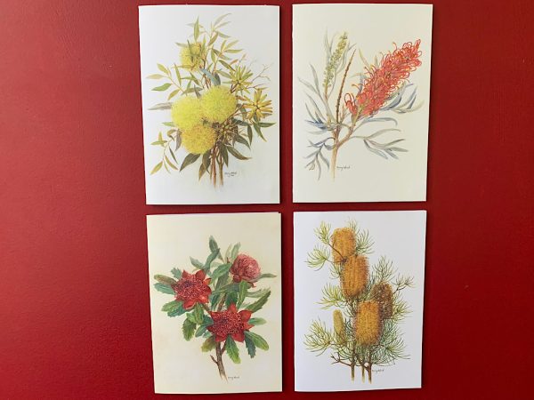 Australian wildflower cards