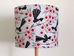 Willy Wagtail Lampshade