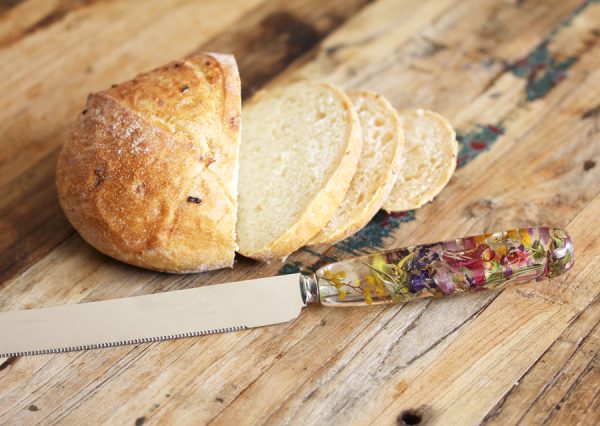 Botanical Bread Knife