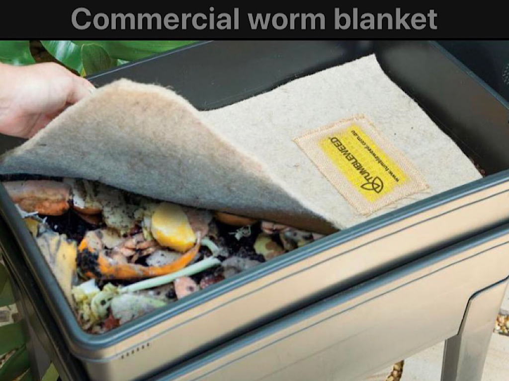 commercial worm blanket