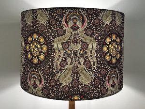 Women Collecting Bush Food Lampshade