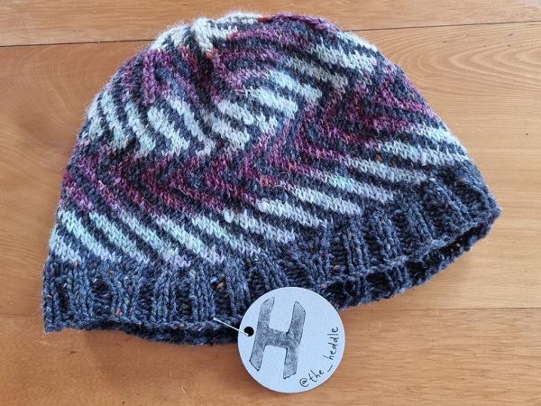 Hand knitted in Tasmania-beanie