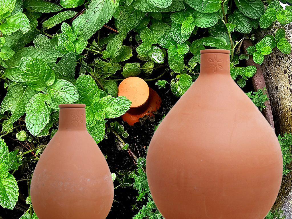 Waterpot Small and Large Round Ollas