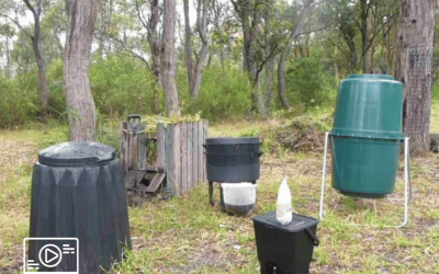 There is a composting method for every household! -video